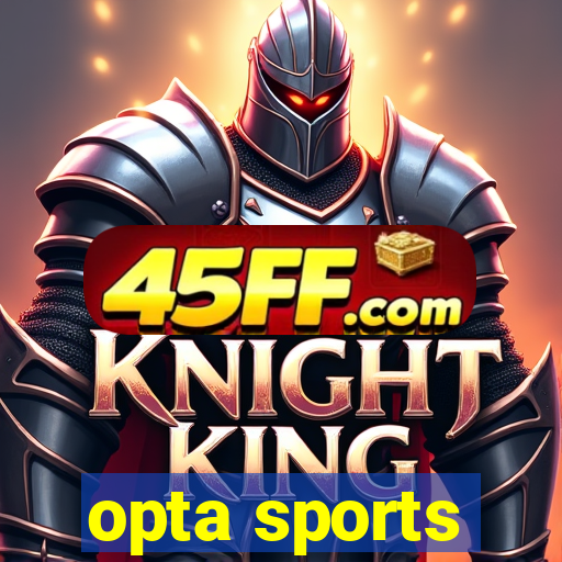 opta sports